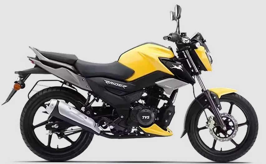 tvs raider